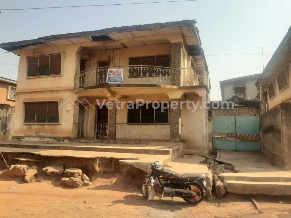  Demolishable Structure  Self Contain for Sale Ibadan Oyo Vetra  Property