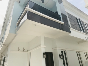 4bedrooms Semi-detached House Plus 1 Room Bq For Sale 4 bedroom Semi-Detached Duplex for Sale Lekki Lagos Vetra  Property