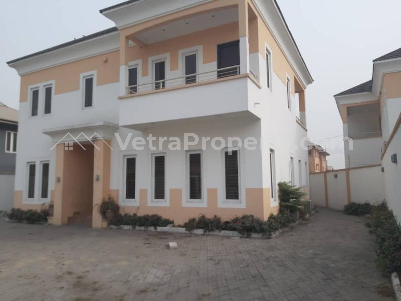  Lovely 4 Bedroom Fully Detached House With Swimming Pool  4 bedroom Detached Duplex for Rent Lekki Lagos Vetra  Property