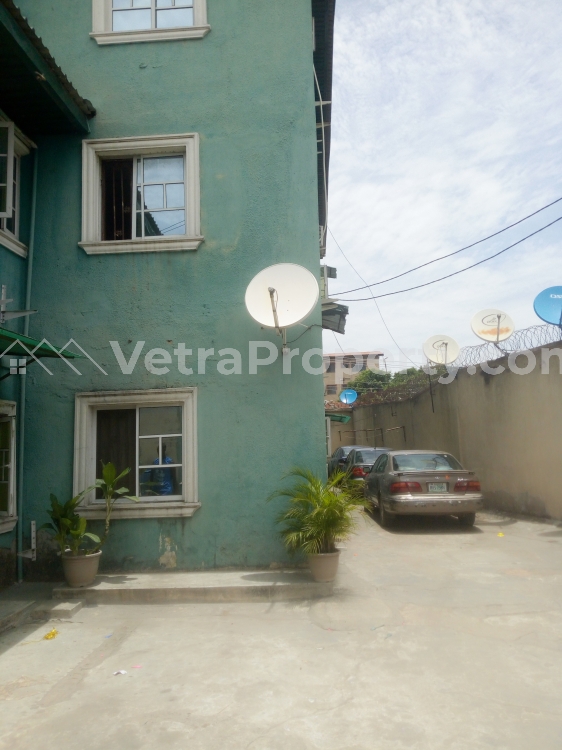  An Executive Mini Flat With Tiles Water Running In A Fence And Gated Compound With Parking Space And Necessary Facilities  Mini Flat for Rent Mushin Lagos Vetra  Property