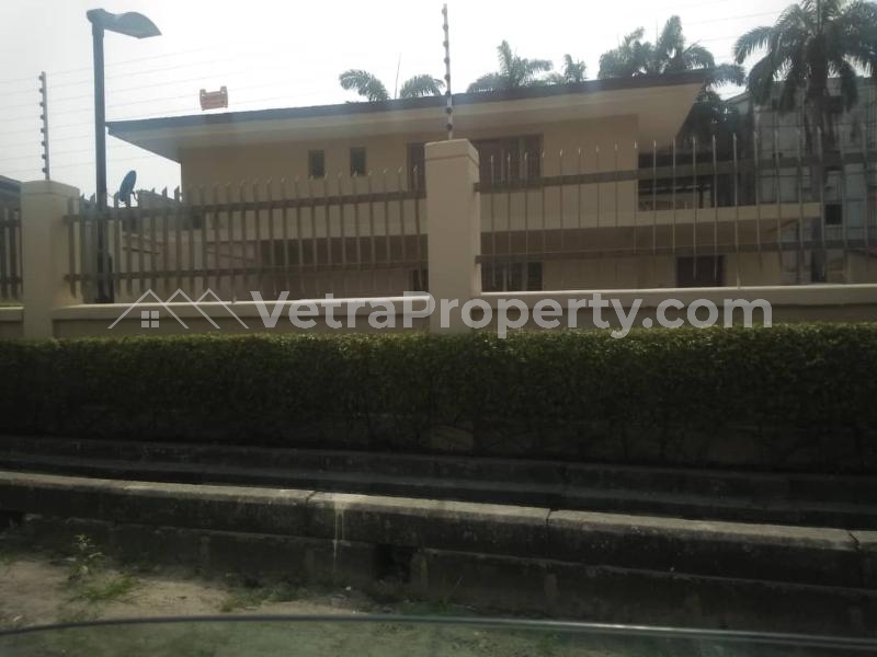  4 Bedroom Detached House With Swimming Pool  4 bedroom House for Sale Ikoyi Lagos Vetra  Property