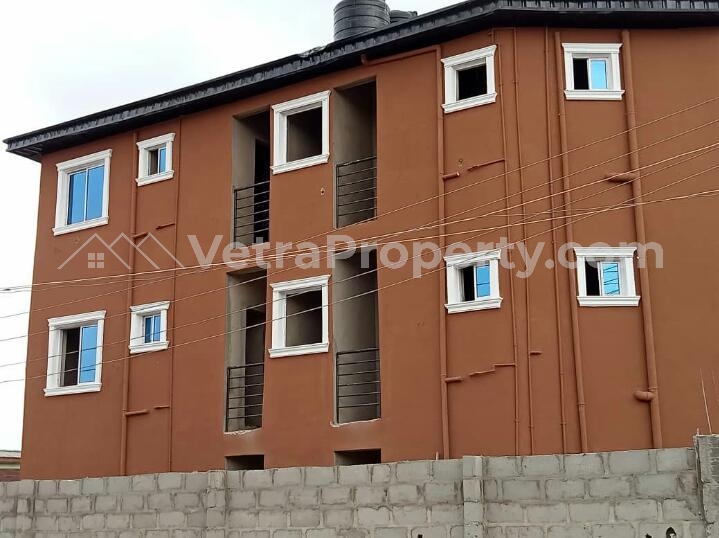  Newly Built Mini Flat And Room Self Contain With Ample Car Park To Let At Akoka  Mini Flat for Rent Yaba Lagos Vetra  Property