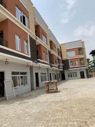 4 Bedroom Terrace Duplex With A Room Bq  Terraced Duplex for Sale Jahi Abuja Vetra  Property