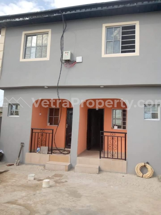  Newly Built Mini Flat  Mini Flat for Rent Ipaja Lagos Vetra  Property