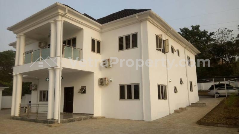  Lovely 4 Bedroom Detached House  Detached Duplex for Short let Guzape Abuja Vetra  Property