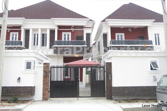  Lovely 4 Bedroom Semi Detached Duplex With Bq  House for Sale Lekki Lagos Vetra  Property