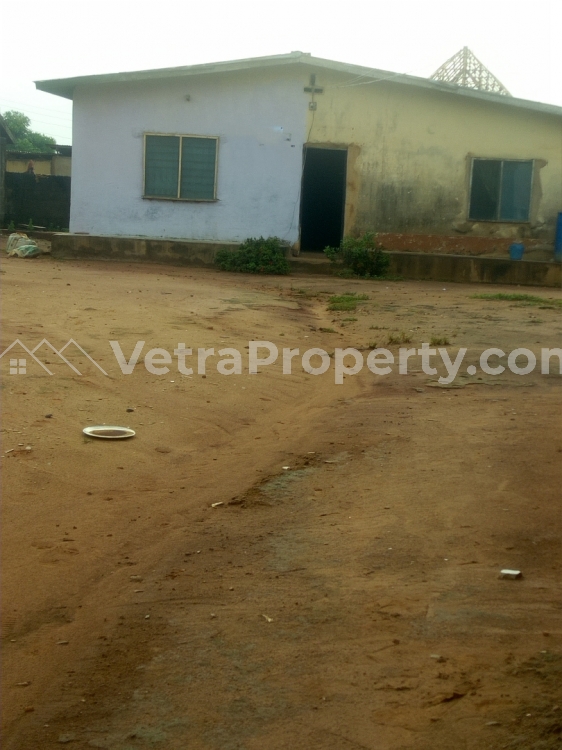  3 Bedroom Tenement A Mininflat And 3 Shops On A Full Plot For Sale At Ile Iwe Bus Stop Meiran  5 bedroom Detached Bungalow for Sale Egbe Lagos Vetra  Property