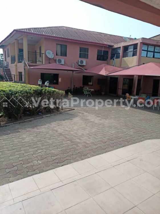  Standard Functioning 12 Room Hotel On 4 Plots For Sale At Egbeda  10 bedroom Hotel/Guest House for Sale Alimosho Lagos Vetra  Property
