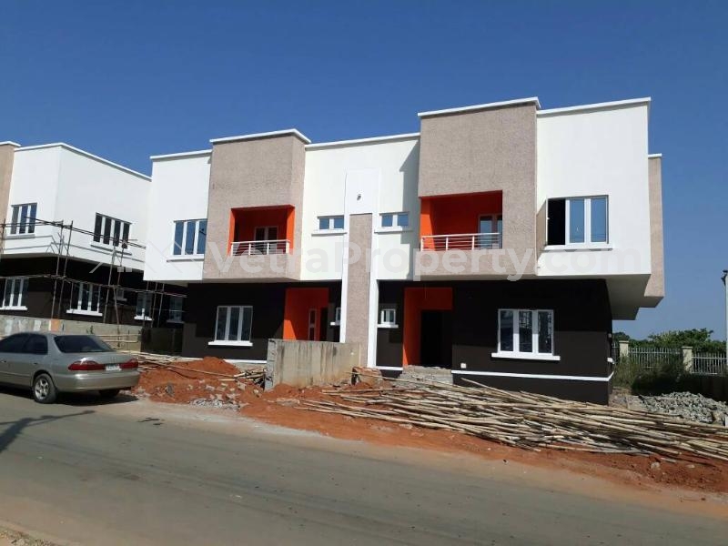  4 Bedroom Semi Detached Duplex+ Bq  4 bedroom House for Sale Gwarinpa Abuja Vetra  Property
