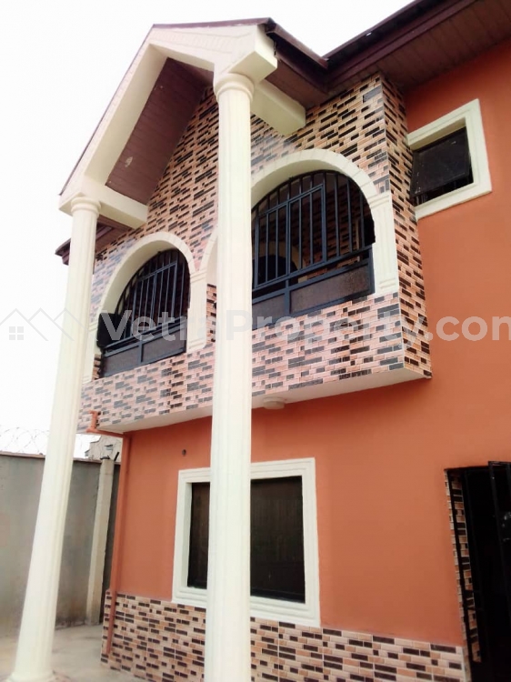  New 3 Bedroom Flat For Rent At Unity Estate Egbeda  3 bedroom Flat for Rent Alimosho Lagos Vetra  Property