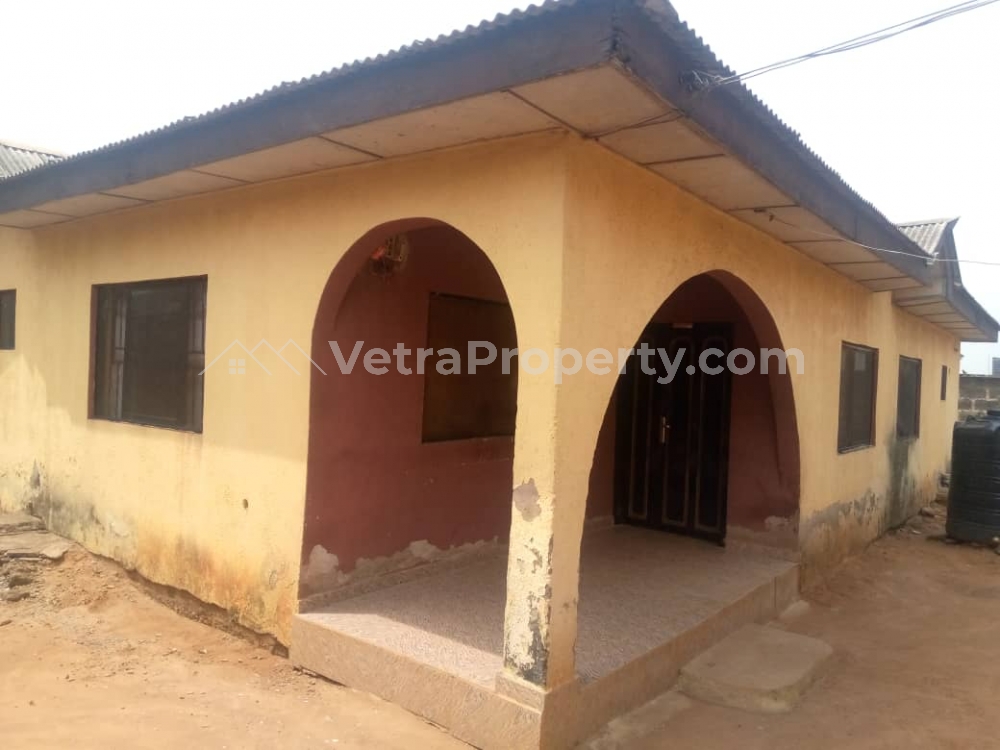  4 Bedroom Bungalow For Sale At Ikola Ipaja  4 bedroom House for Sale Ipaja Lagos Vetra  Property