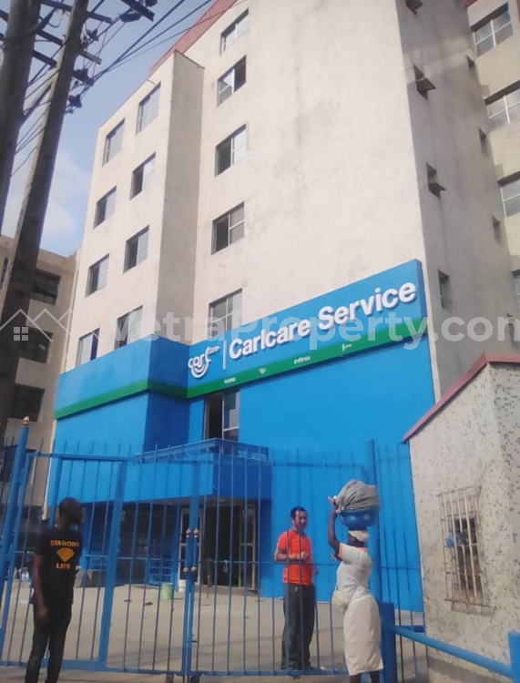  6 Storey Office Building For Sale At Oba Akran Avenue Ikeja  Office Space for Sale Ikeja Lagos Vetra  Property