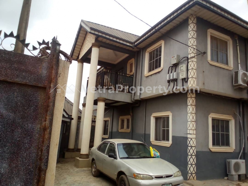  4 Blocks Of 3 Bedroom Flat For Sale In Hiltop Estate Aboru Iyana Ipaja  12 bedroom Blocks of Flats for Sale Ipaja Lagos Vetra  Property