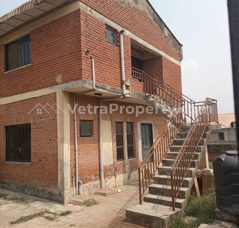  3 Blocks Of 3 Bedroom Flat And A 2 Bedroom Flat For Sale In An Estate Off Old Otta Road Alagbado  10 bedroom House for Sale Egbe Lagos Vetra  Property