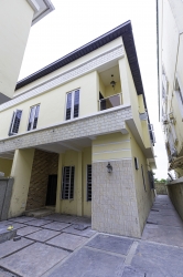 4bedrooms Semi-detached House Plus 1 Room Bq  4 bedroom Semi-Detached Duplex for Sale Lekki Lagos Vetra  Property