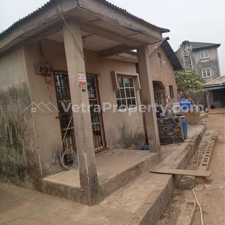  2 Bedroom Bungalow For Sale At Command  2 bedroom Detached Bungalow for Sale Egbe Lagos Vetra  Property
