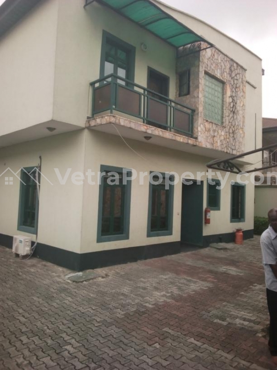  4 Bedroom Duplex  4 bedroom Detached Duplex for Rent Magodo Lagos Vetra  Property
