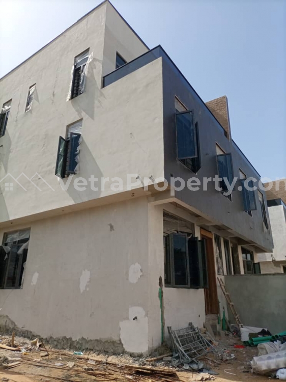  Newly Built 4 Bedroom Semidetached Duplex  4 bedroom House for Sale Lekki Lagos Vetra  Property
