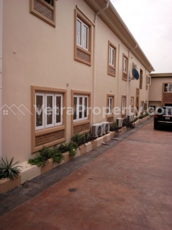  New 4 Bedroom Semidetached Duplex  4 bedroom House for Rent Ikeja Lagos Vetra  Property