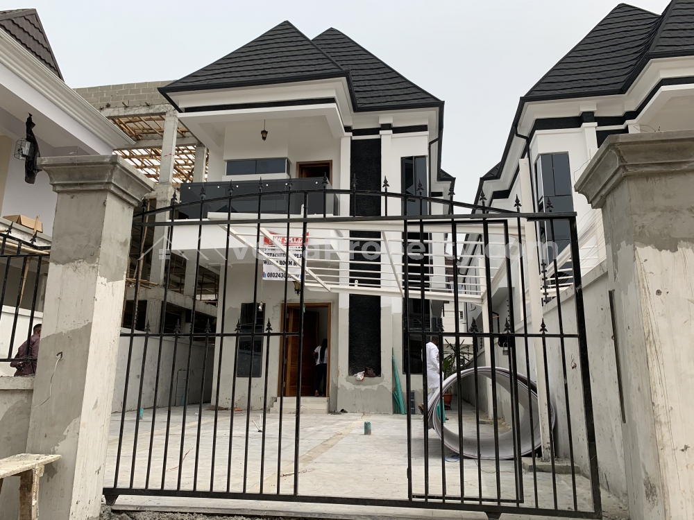  Newly Built 5 Bedroom Duplex  5 bedroom Detached Duplex for Sale Lekki Lagos Vetra  Property