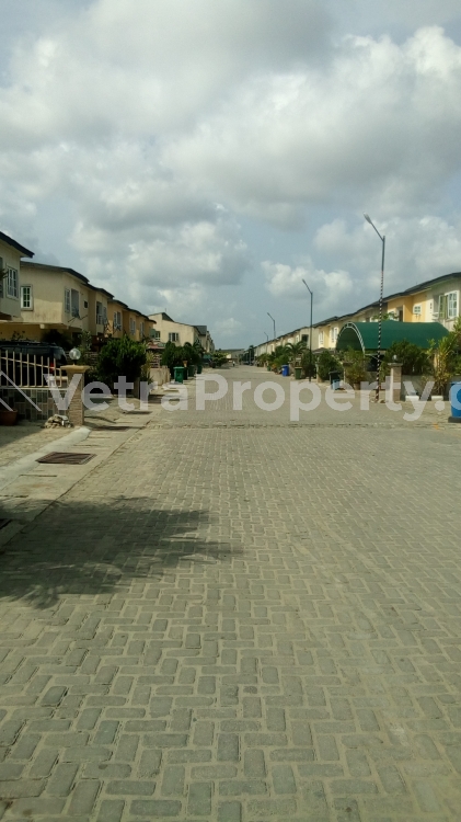  3 Bedroom Terrace Duplex ( Carcass)  3 bedroom Terraced Duplex for Sale Ajah Lagos Vetra  Property
