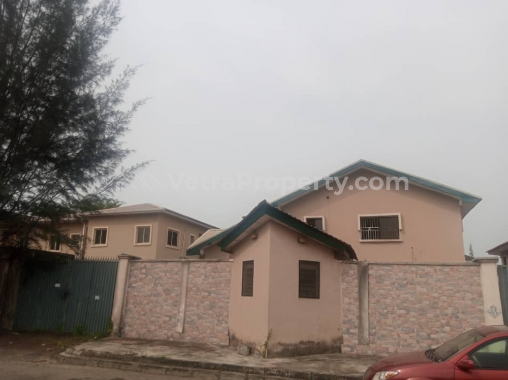  Two Units Of 4bedroom Semi Detached (side By Side)  Semi-Detached Duplex for Sale Lekki Lagos Vetra  Property