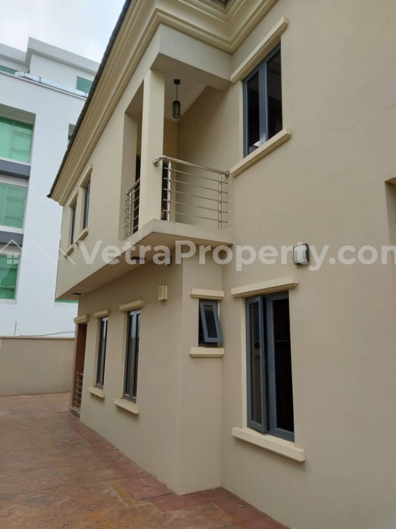  5bedroom Fully Detached Duplex + Bq  55 bedroom Detached Duplex for Sale Ikeja Lagos Vetra  Property