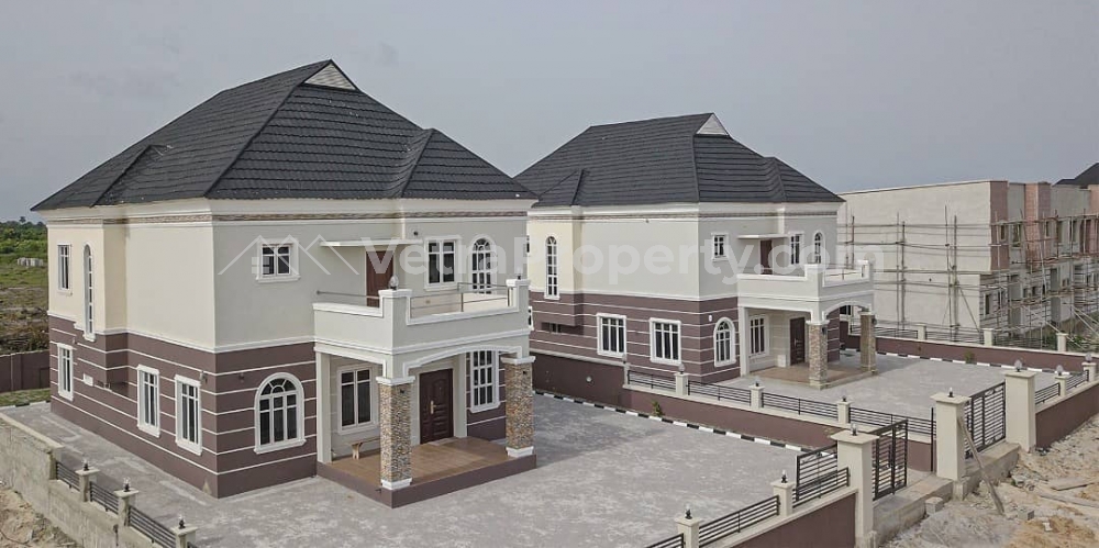  Newly Built For Bedroom Detached Duplex With Bq  House for Sale Ibeju Lekki Lagos Vetra  Property