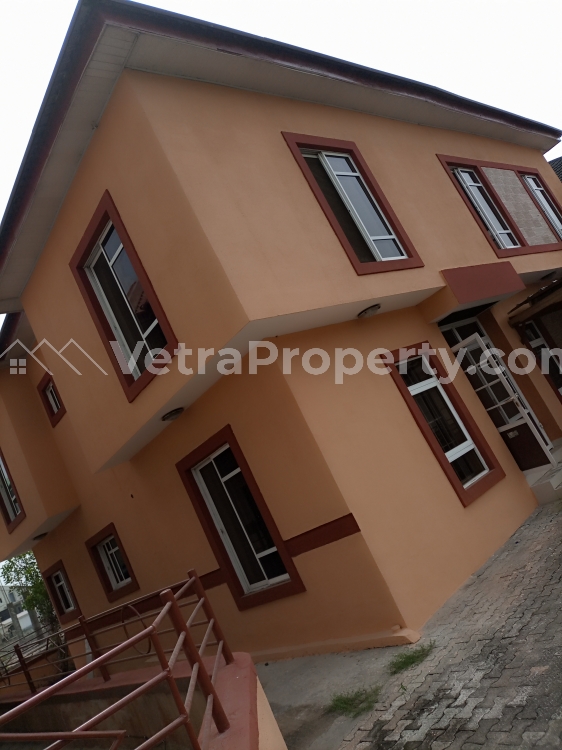  4 Bedroom Fully Detached Duplex  House for Sale Ajah Lagos Vetra  Property
