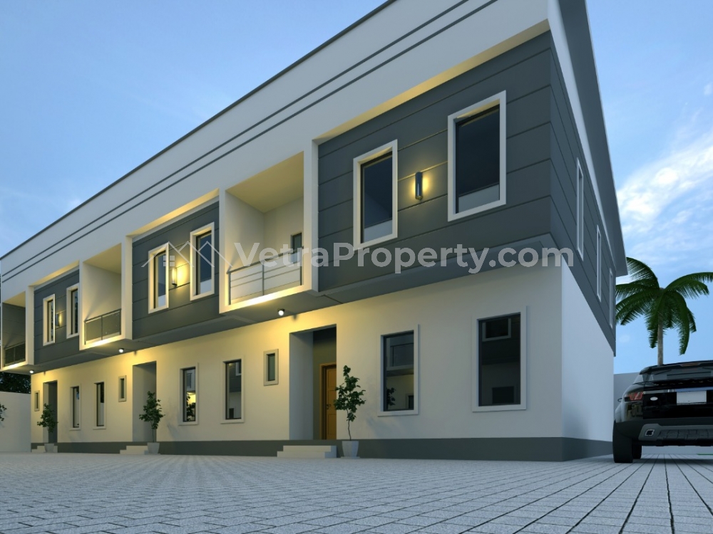  4 Bedroom Terrace Duplex  Flat for Sale Ajah Lagos Vetra  Property