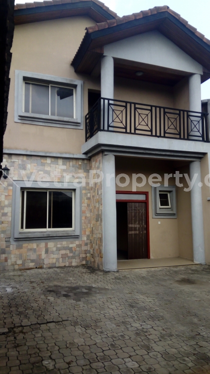  4bedroom Semi Detached House With A Room Bq At Lekki Phase 1  4 bedroom Detached Duplex for Rent Lekki Lagos Vetra  Property