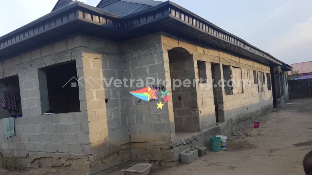  Newly Built 4 Units 2 Bedroom Flat At Ogunfayo Estate 80%completion  Flat for Sale Ajah Lagos Vetra  Property