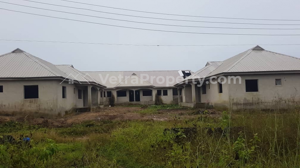  Newly Built 6 Units Of Miniflat And 4 Units Of 2 Bedroom Flat,  Flat for Sale Ajah Lagos Vetra  Property