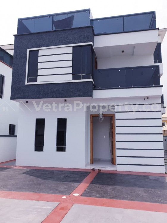 5 Bedroom Fully Detached House With 2 Rooms Bq  5 bedroom House for Sale Lekki Lagos Vetra  Property