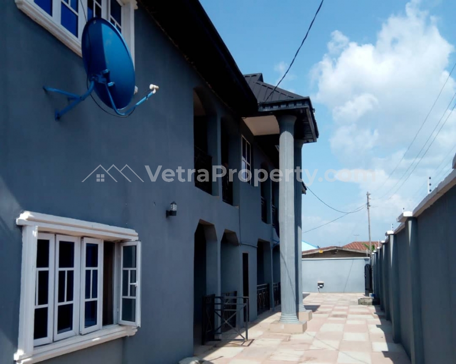 3bedrooms Flat At Airport Papa Area, Ibadan.  3 bedroom Blocks of Flats for Rent Ibadan Oyo Vetra  Property