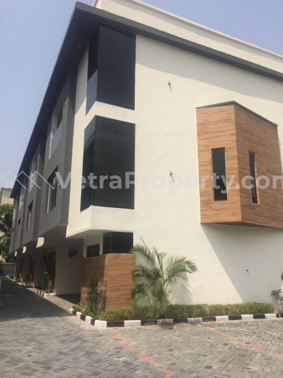  9 Units Of 4bedroom Terrace ( Pcl-160)  4 bedroom Terraced Duplex for Sale Victoria Island Lagos Vetra  Property