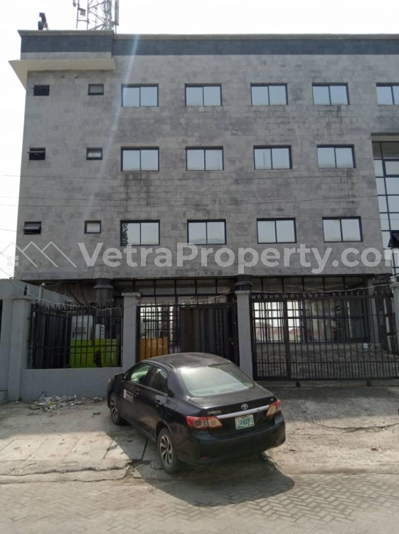  Open Plan Office (pcl-156) (pcl-157)  Office Space for Rent Lekki Lagos Vetra  Property