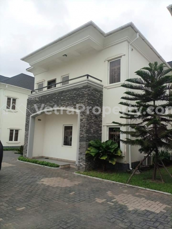  5 Bedroom Semi-detached House (pcl-141)  5 bedroom Detached Duplex for Rent Lekki Lagos Vetra  Property
