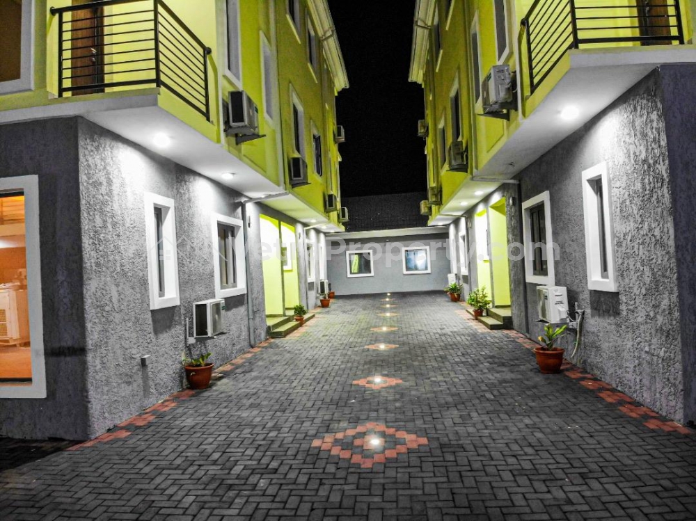  4 Bedroom Semi Detached Duplex (pcl-137)  4 bedroom Semi-Detached Duplex for Sale Lekki Lagos Vetra  Property