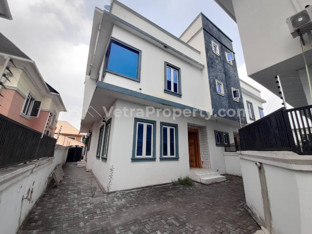  4 Semi Detached Duplex (pcl-134)  4 bedroom Commercial Property for Rent Lekki Lagos Vetra  Property