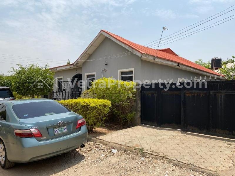  3-bedroom Bungalow With Bq In An Estate  3 bedroom Detached Bungalow for Sale Mararaba Abuja Vetra  Property