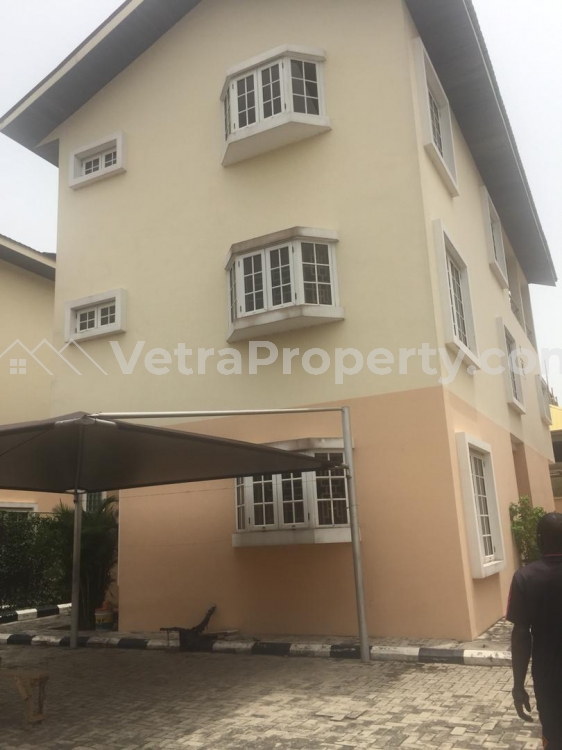  4 Bedrooms Fully Detached Duplex (pcl-131)  4 bedroom Detached Duplex for Sale Lekki Lagos Vetra  Property