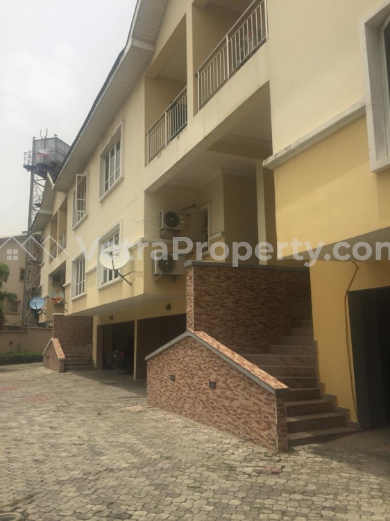  4 Bedrooms Terrace Duplex With(pcl-130)  4 bedroom Terraced Duplex for Sale Lekki Lagos Vetra  Property