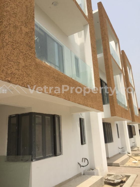  4 Units Of 4 Bedroom Terrace (pcl-117)  4 bedroom Terraced Duplex for Sale Lekki Lagos Vetra  Property