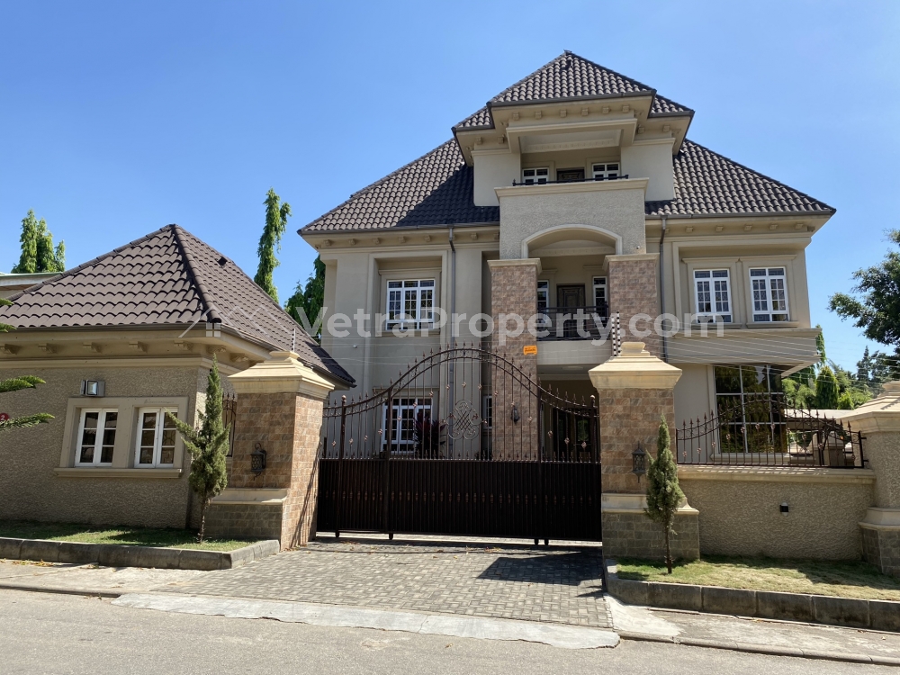  Newly Built 7-bedroom Duplex With 1-room Boys’ Quarter And A Swimming Pool  Detached Duplex for Sale Asokoro Abuja Vetra  Property