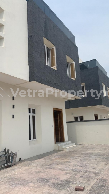  5 Bed Fully Detached Duplex (pcl-112)  5 bedroom Detached Duplex for Sale Lekki Lagos Vetra  Property