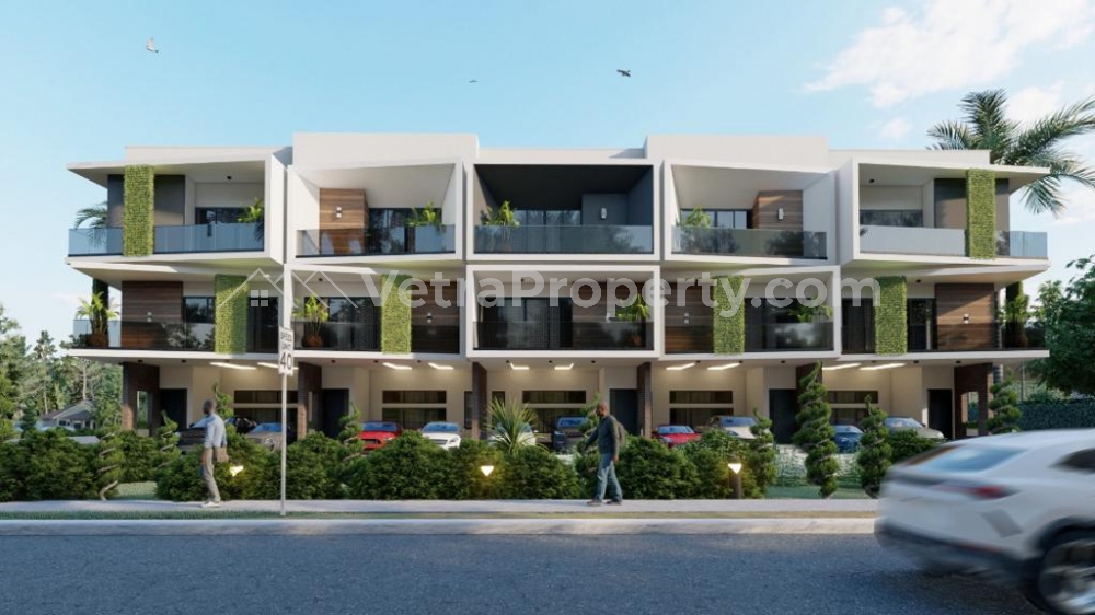  5 Units Of 4 Bedroom (pcl-105)  4 bedroom Detached Duplex for Sale Lekki Lagos Vetra  Property
