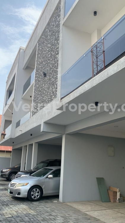  2 Units Of 5 Bedroom Terraces (pcl-104)  5 bedroom House for Sale Lekki Lagos Vetra  Property