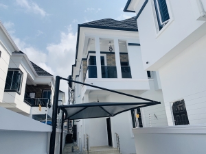 4bedrooms Semi Detached House + 1 Room Bq For Sale  4 bedroom Semi-Detached Bungalow for Sale Lekki Lagos Vetra  Property