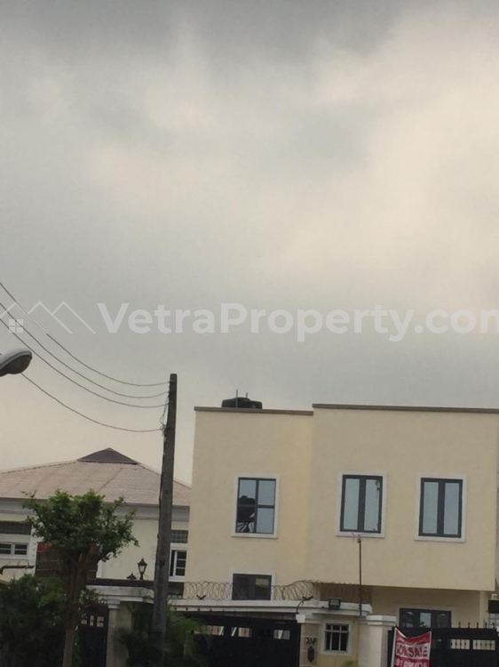  3 Bedroom Room Duplexe (pcl-096)  3 bedroom Detached Duplex for Sale Lekki Lagos Vetra  Property
